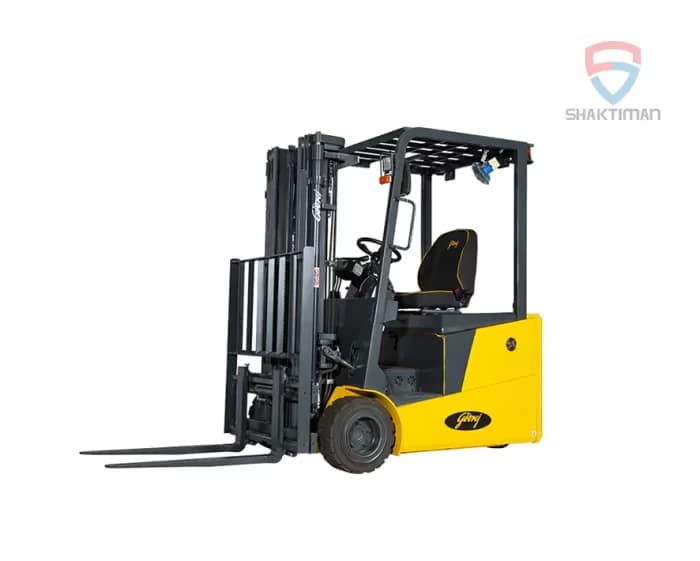 Godrej BRAVO 3 Wheel Electric Forklift 1.6 / 1.8 / 2.0 tonne