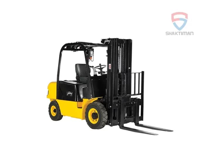 3 ton forklift in India by Shaktiman