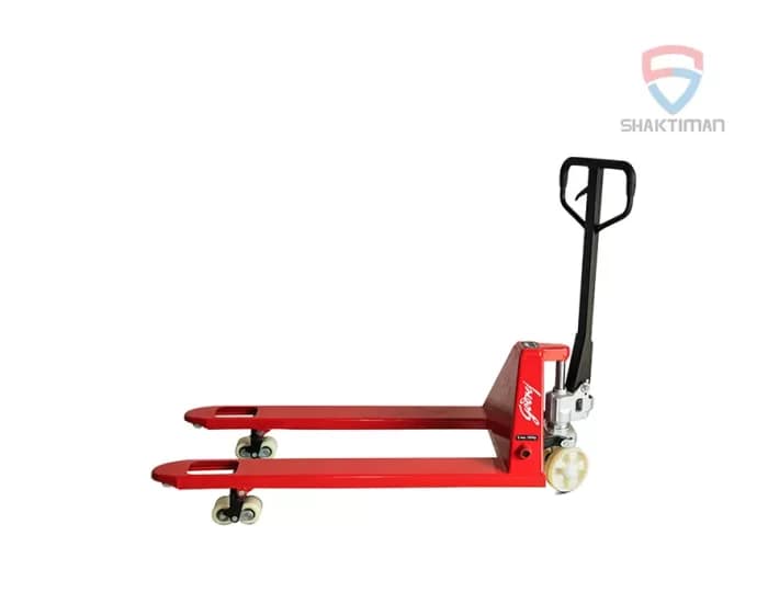 Godrej Tandem PU Rollers Pallet Truck 2.5 tonne