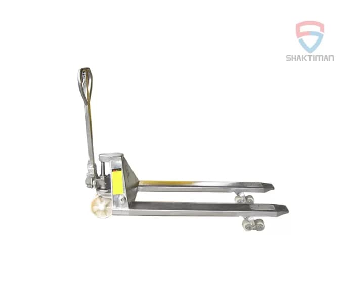 Godrej Stainless Steel Pallet Truck 2 tonne