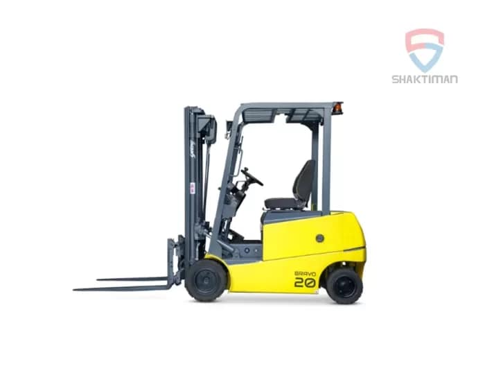 3 ton forklift in India by Shaktiman