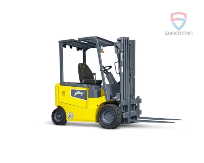 3 ton forklift in India by Shaktiman